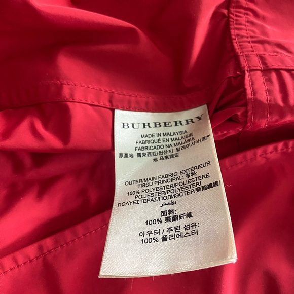 Burberry raincoat - Picture 11 of 14